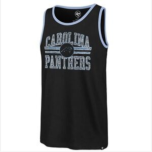 ‘47 Men’s Carolina Panthers Winger Franklin Tank Top